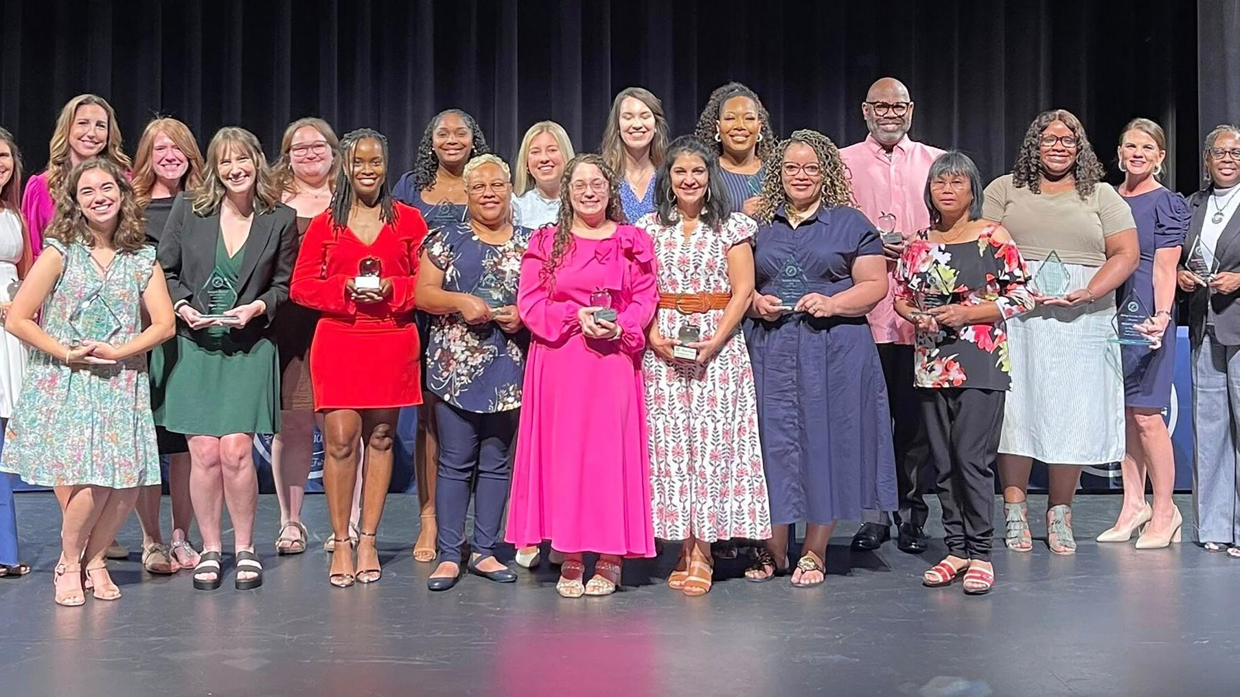 Zachary schools honor top employees at Aug. 5 meeting